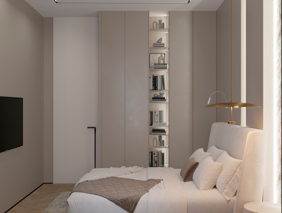 СОВРЕМЕННАЯ КВАРТИРА В МОСКВЕ