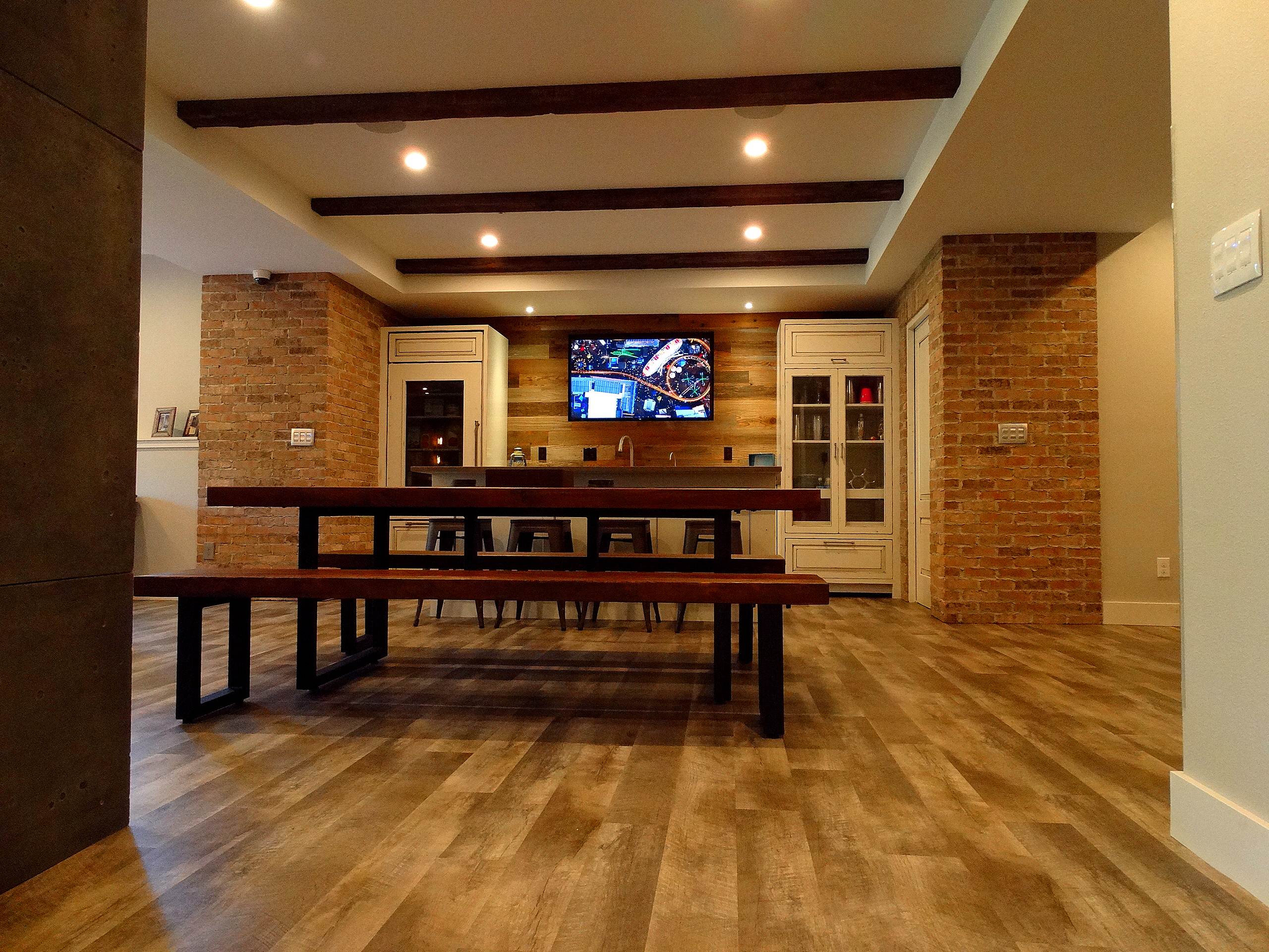 Mequon Residence - Finished Lower Level