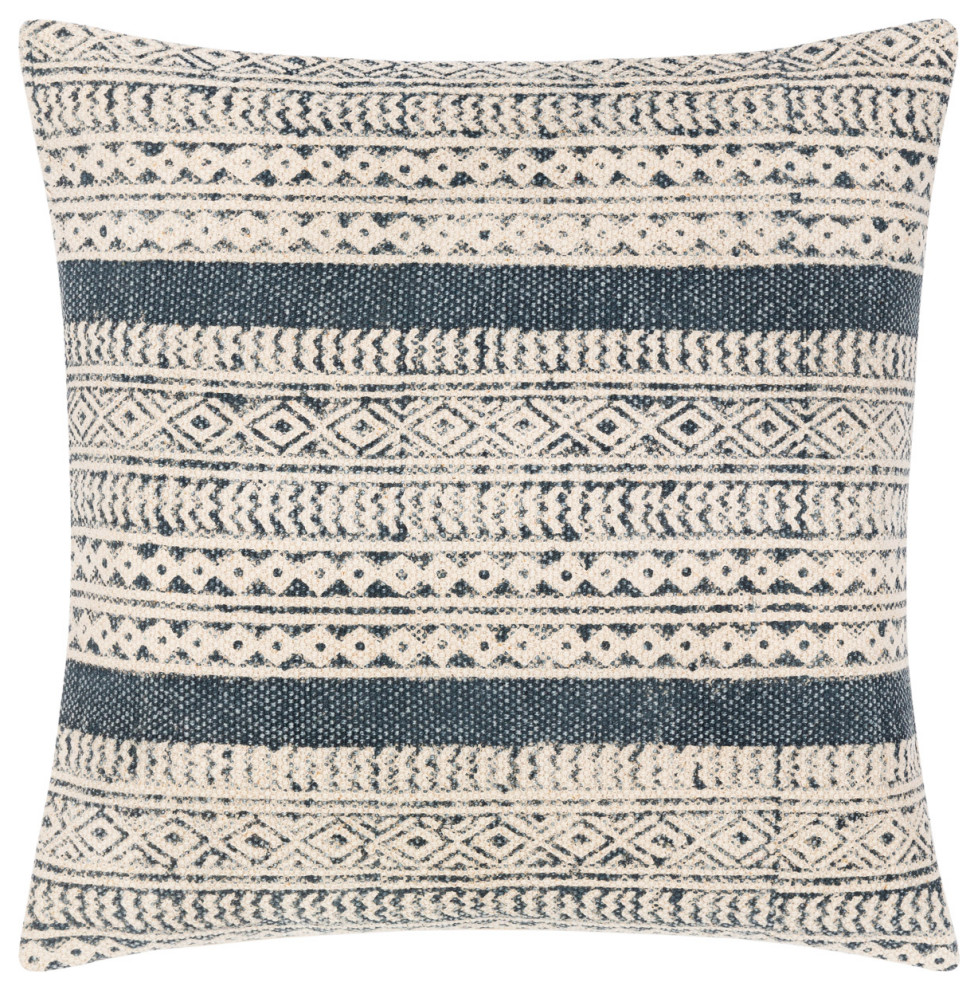 Janya Decorative Pillow, 20 x 20 Scandinavian Decorative Pillows
