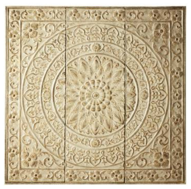 Metal Wall Medallion amaryllis metal wall decor - transitional - wall decor -luxe Metal Wall Medallion amaryllis metal wall decor - transitional - wall decor -luxe