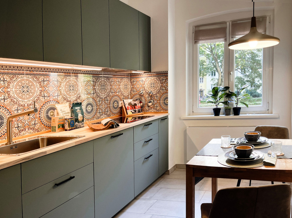 Interior Design Zweizimmerwohnung - Wohnung Berlin