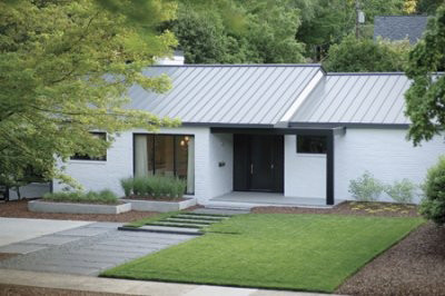 Inspiration for a contemporary exterior in Charlotte.