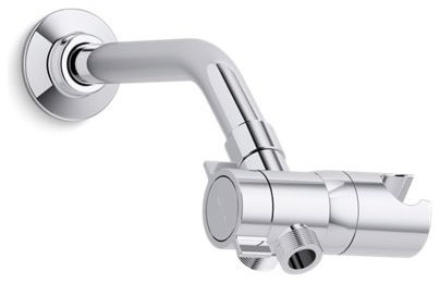 Kohler Awaken Shower Arm Diverter, Polished Chrome