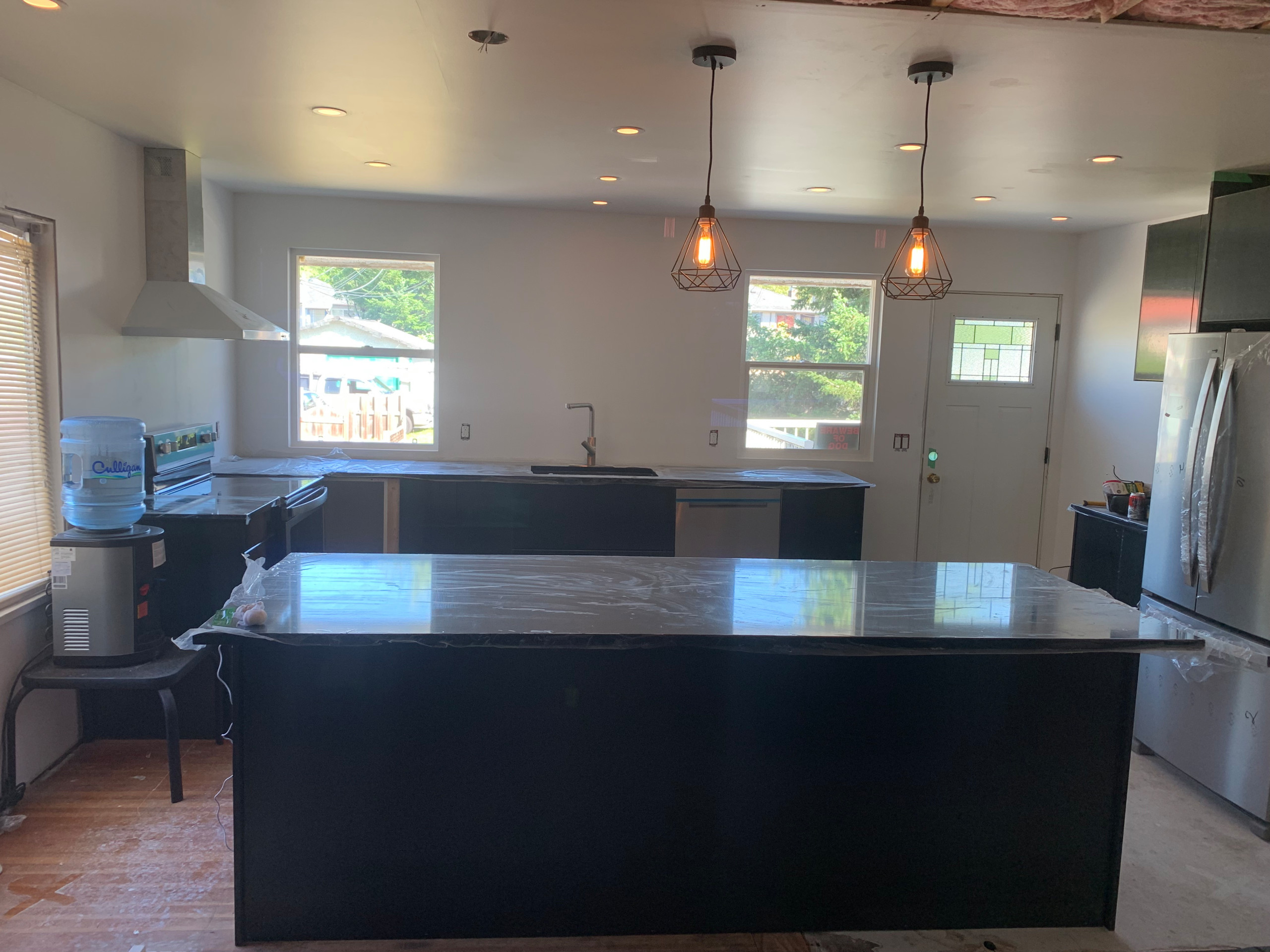 Complete gut kitchen renovation