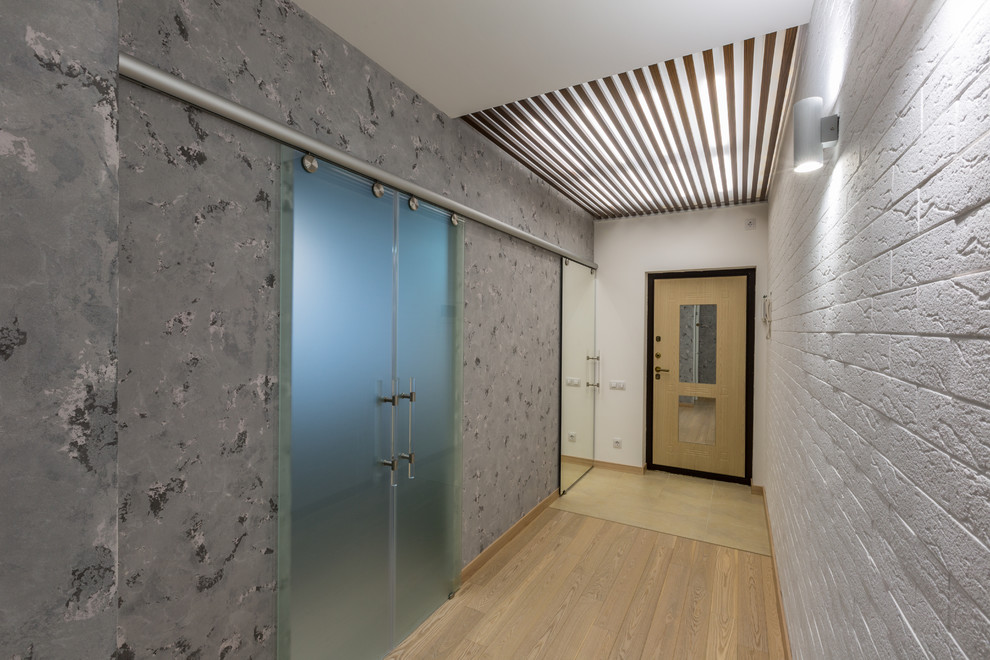 Квартира в современном стиле с элементами скандинавского