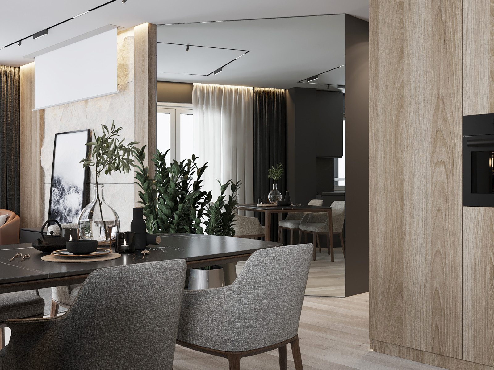 Современная Квартира для молодой семьи