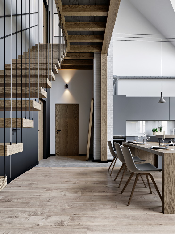 Квартира с мансардой