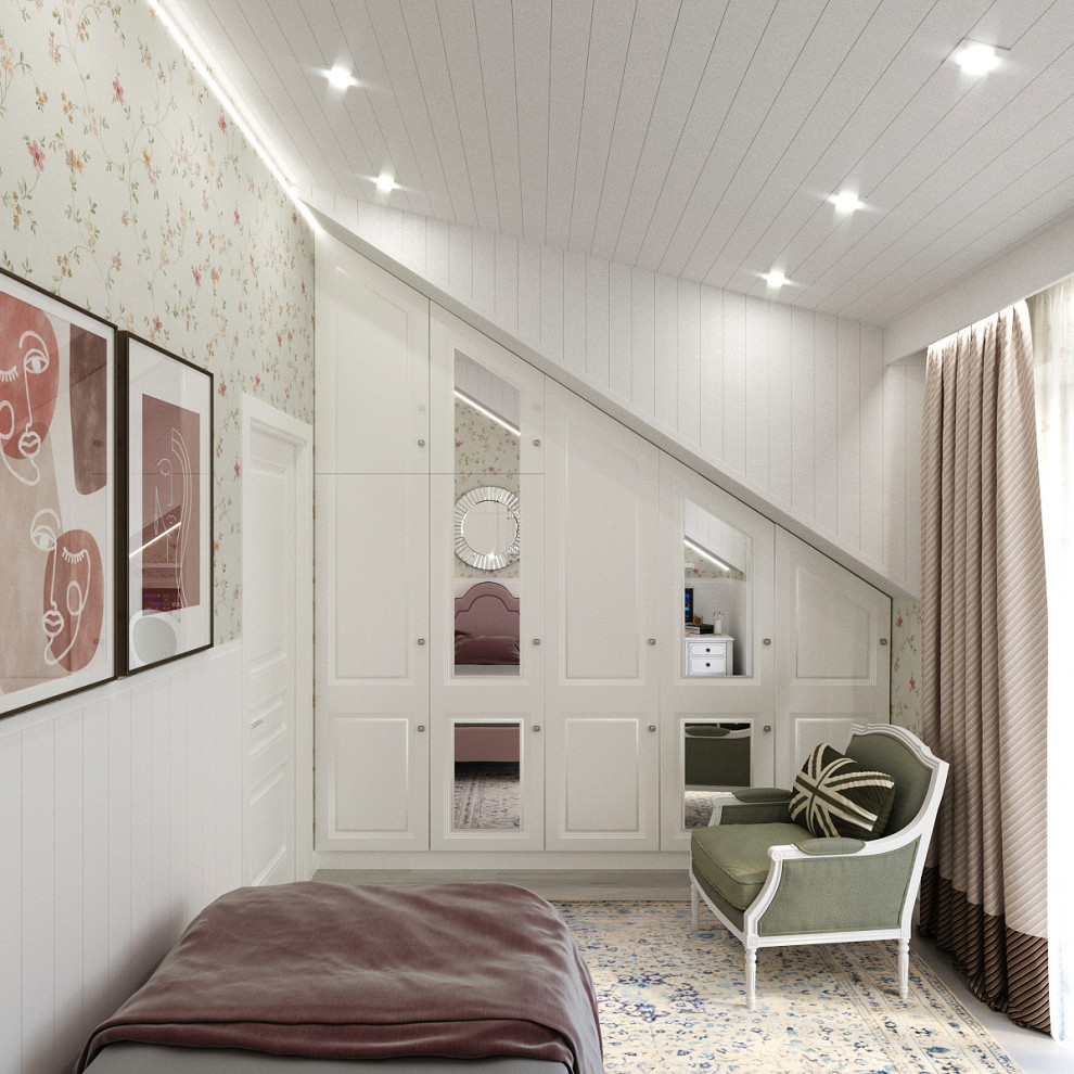 Дизайн-проект интерьера индивидуального дома