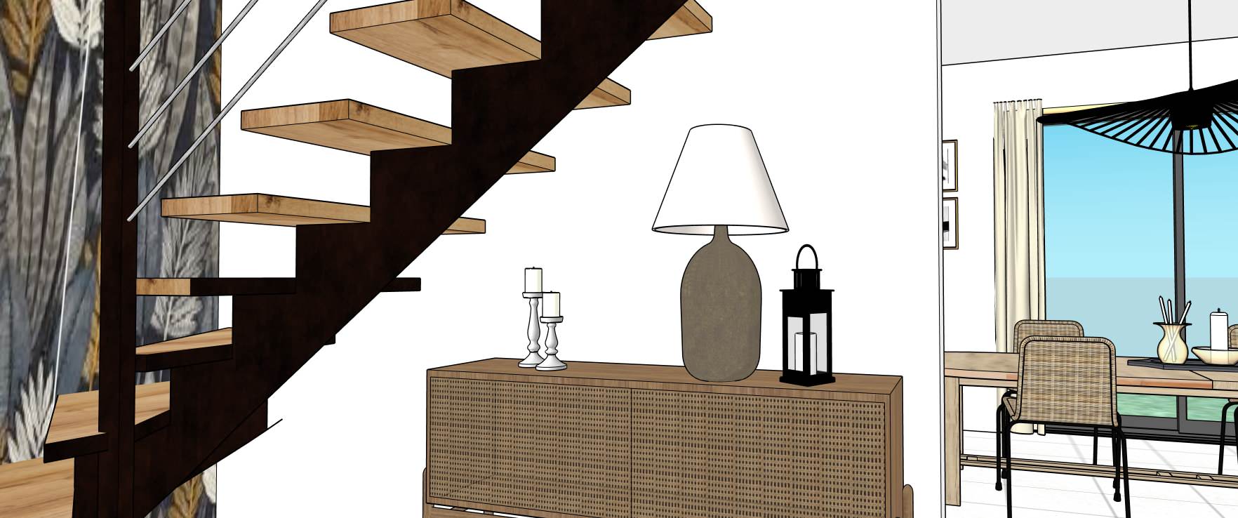 PROJET AMENAGEMENT D'UNE MAISON EN VENTE