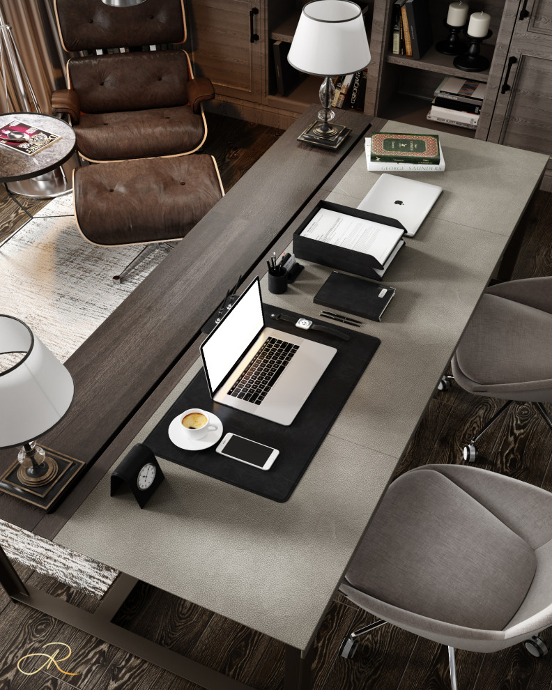 Дизайн-проект "Кабинет для родителей"