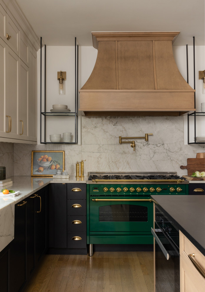 Luna Way Project - Transitional - Kitchen - Philadelphia - by Stephanie ...