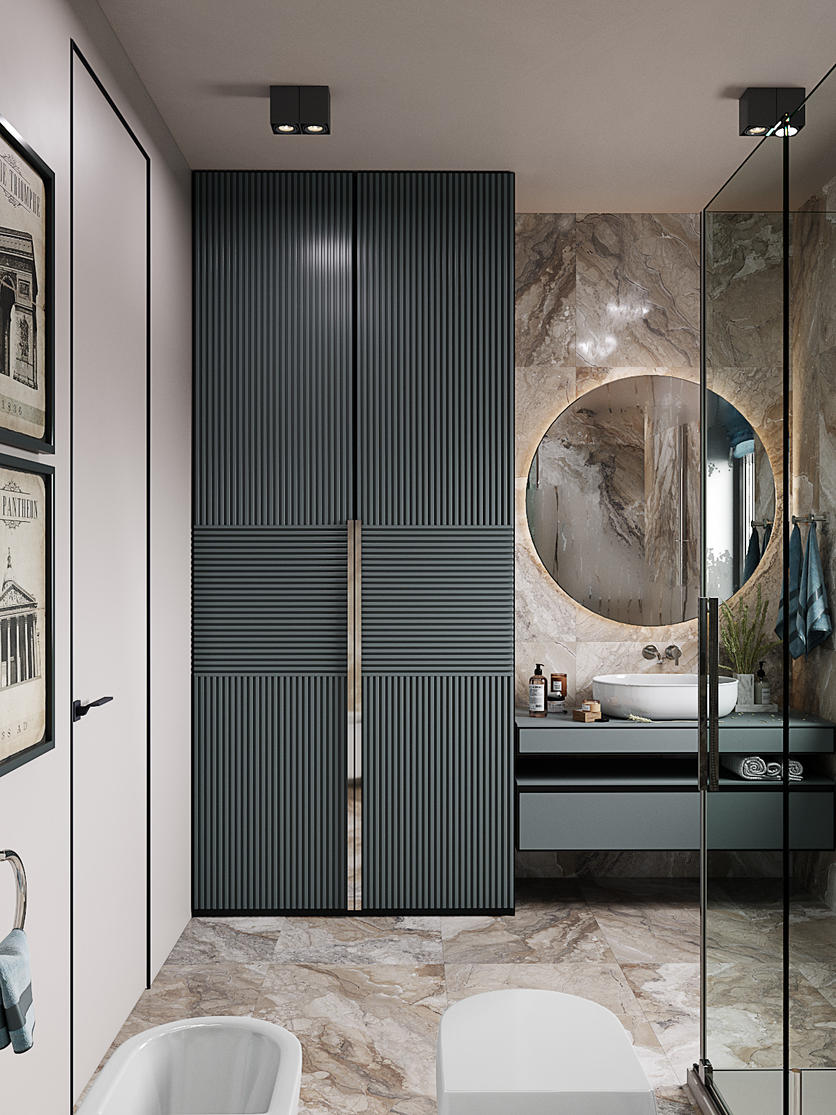 новый дом на старом месте