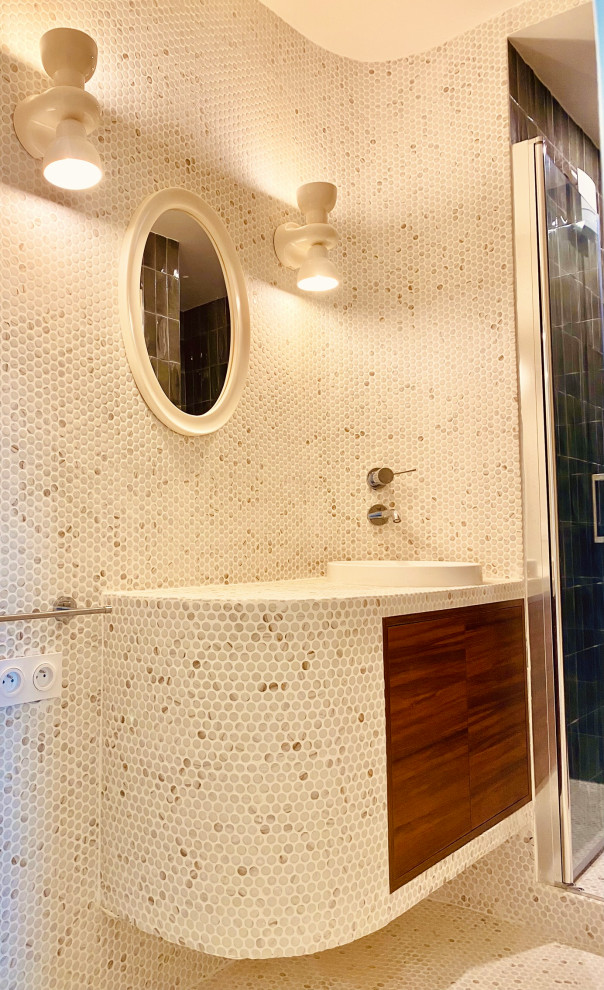 Rénovation totale d'appartement de  63 m² à Clichy