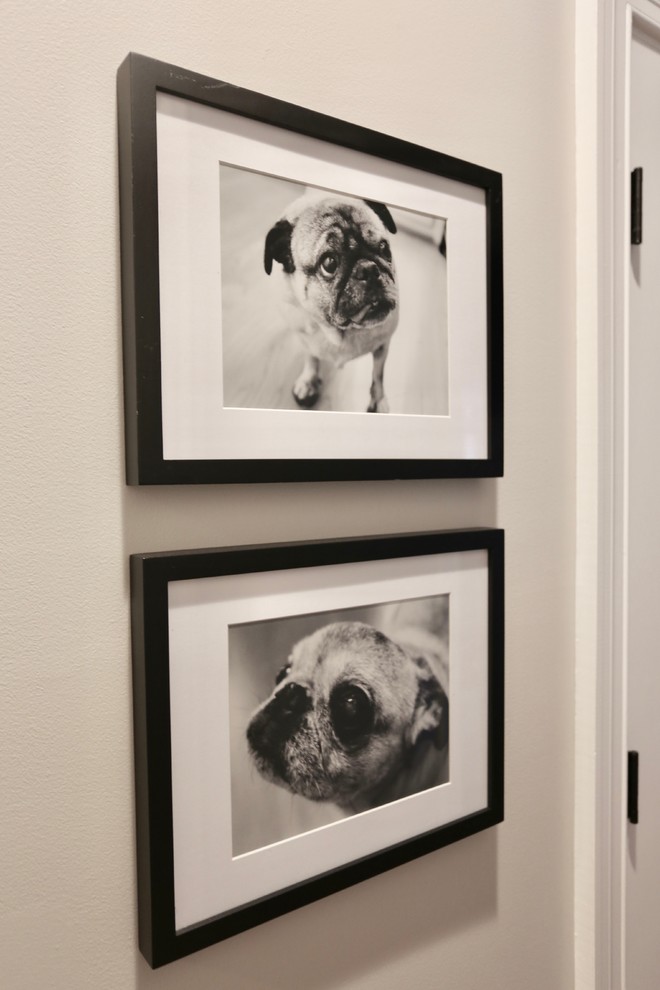 Eclectic hallway photo in Other