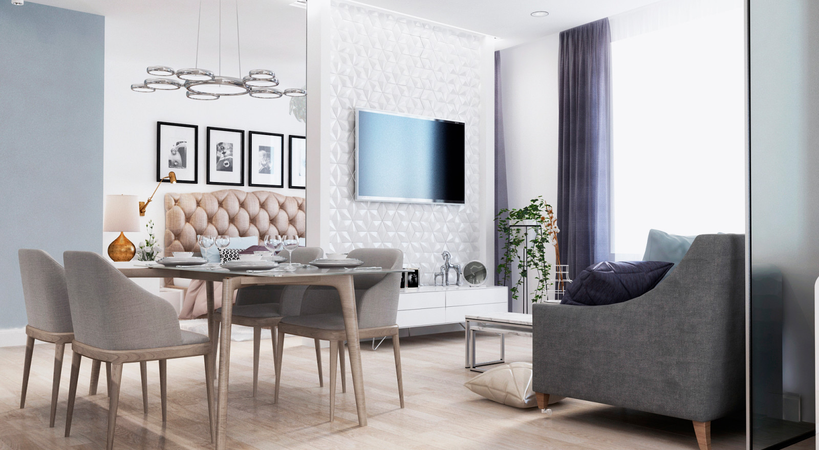 Апартаменты ЖК "Алмаз"