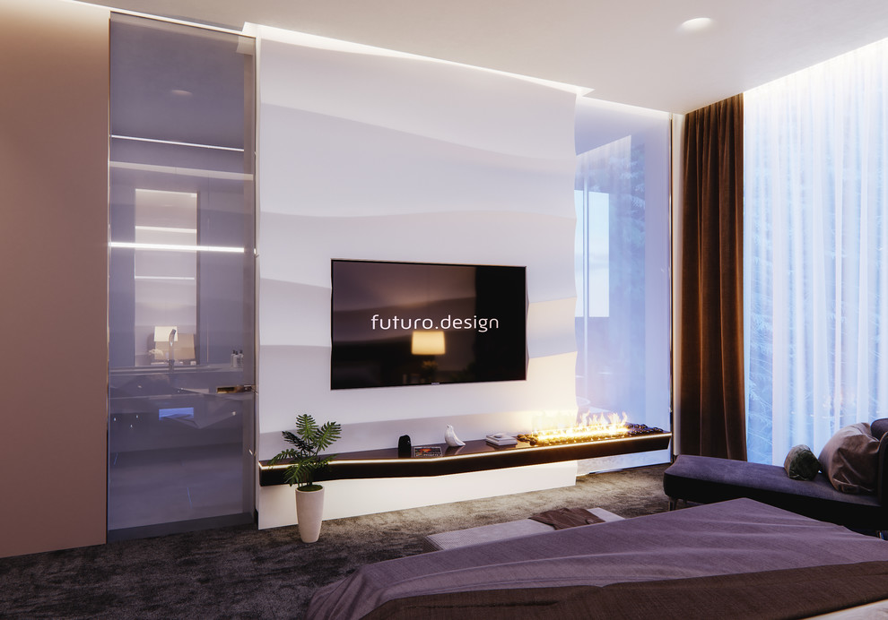 Проект Parametric residence - дизайн интерьера