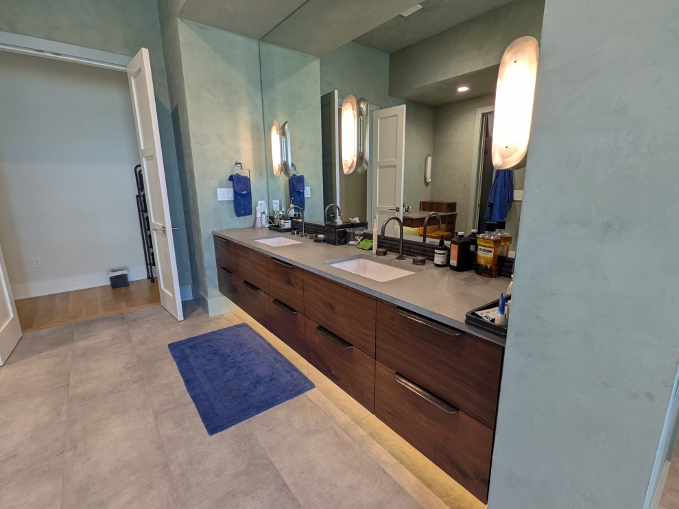 Trellis Addition and Bathroom Remodel in Barton Creek Amarra, Austin, Texas