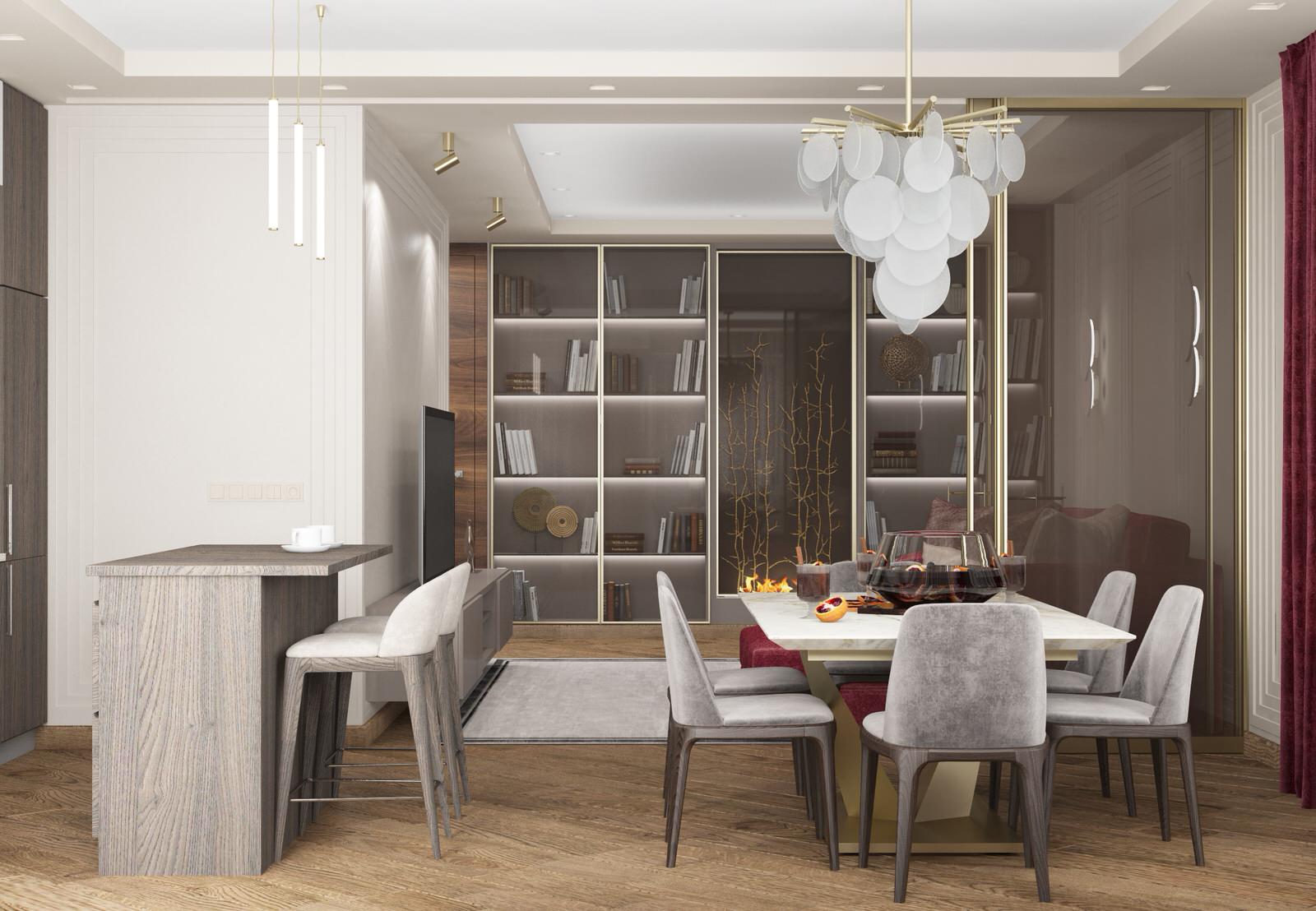 Квартира в ЖК Собрание