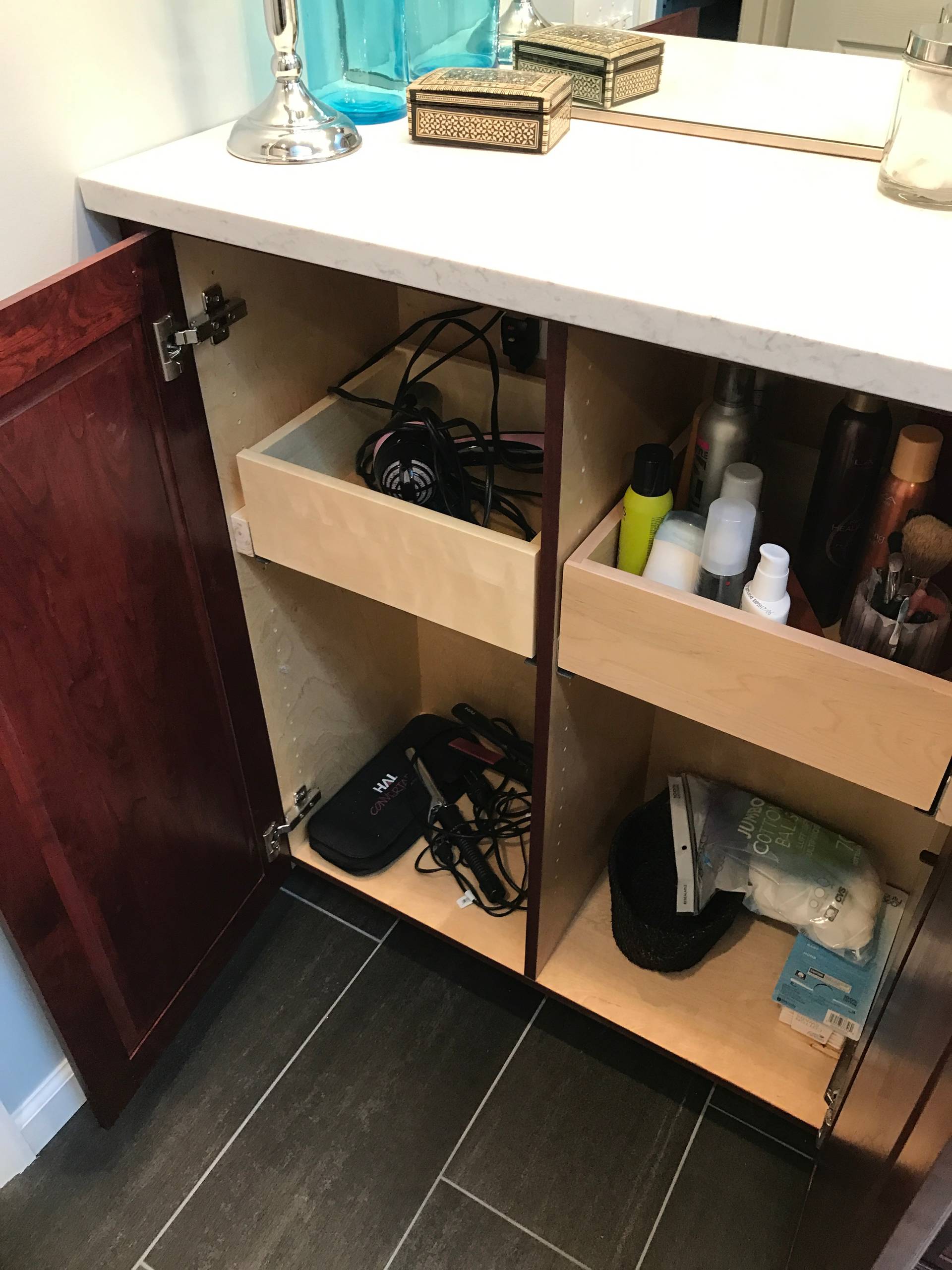 Carrie’s Master Bathroom