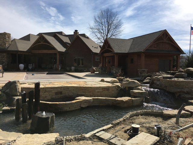 Private Greenwood Residence