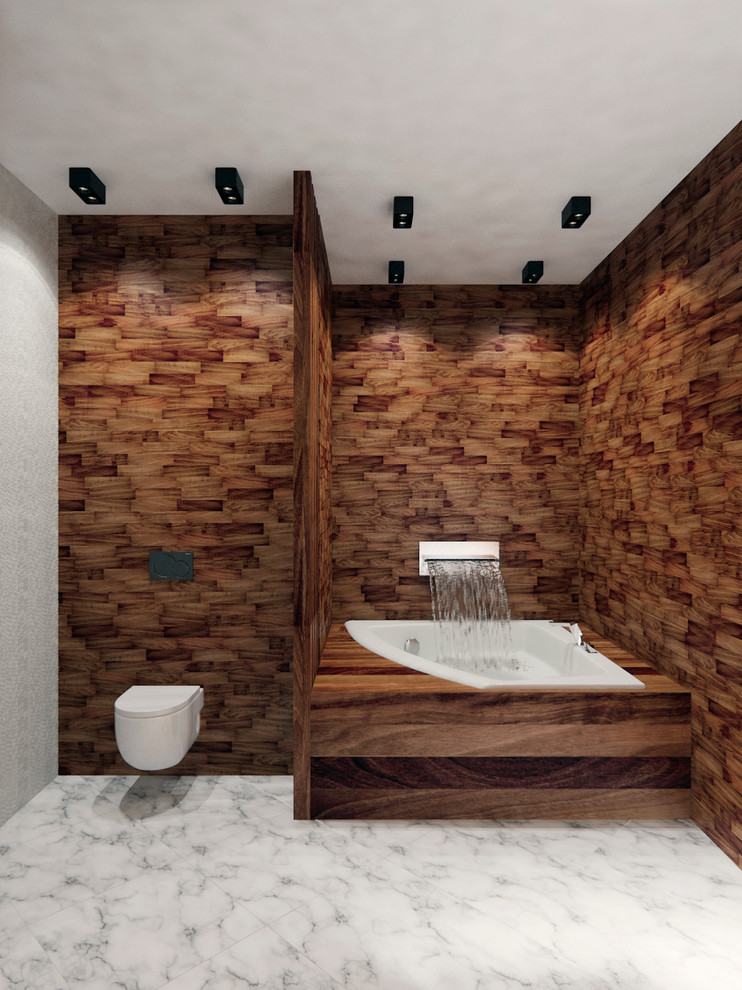 Квартира в индустриальном стиле, ЖК «Омега Хаус», 140 кв.м.