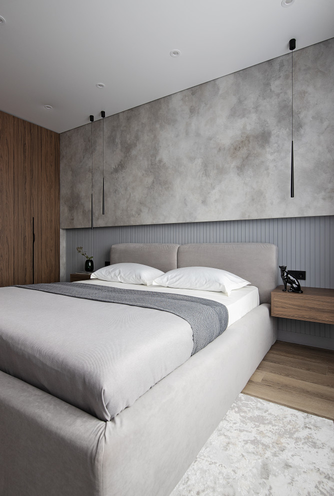 Реализованный дизайн-проекта квартиры под сдачу