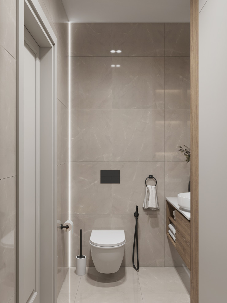 Уютный современный интерьер