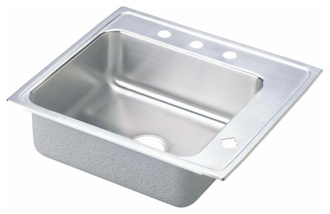 Elkay DRKR2220C Sink Stainless Steel