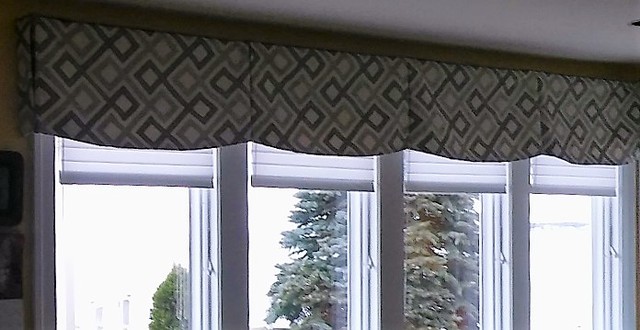 Window Treatments transitional-kitchen