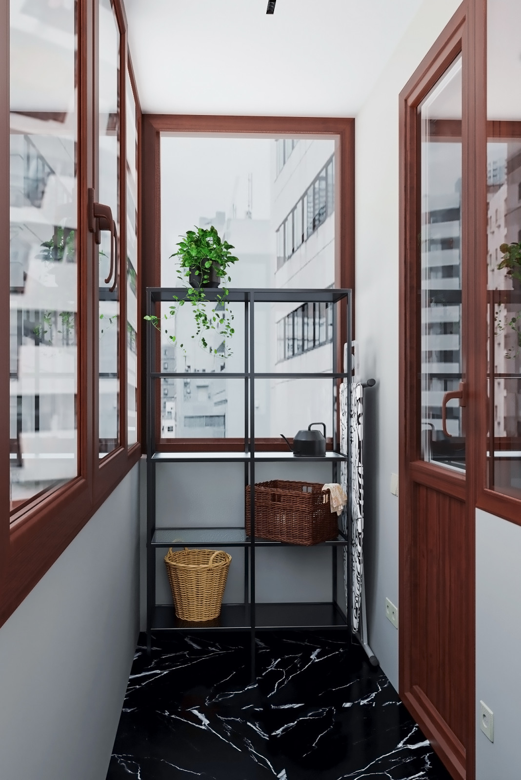 Квартира для молодой девушки