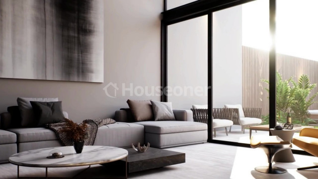 Salones trendy-dagligstue