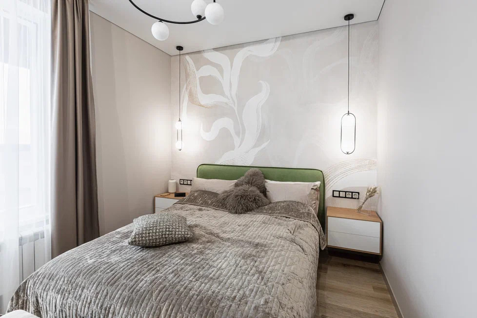 Красивая квартира 56 м² в современном стиле