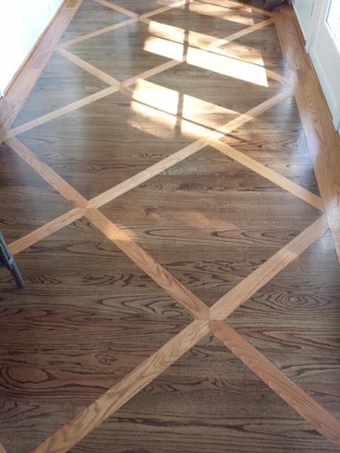 Transitional entryway photo in Orange County