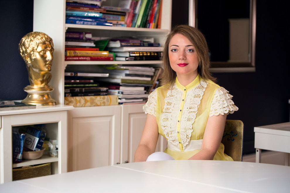 Фотосессия сотрудников для дизайн студии Goldenheads