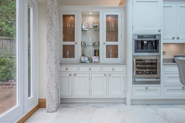 Ridgemount House traditional-kitchen