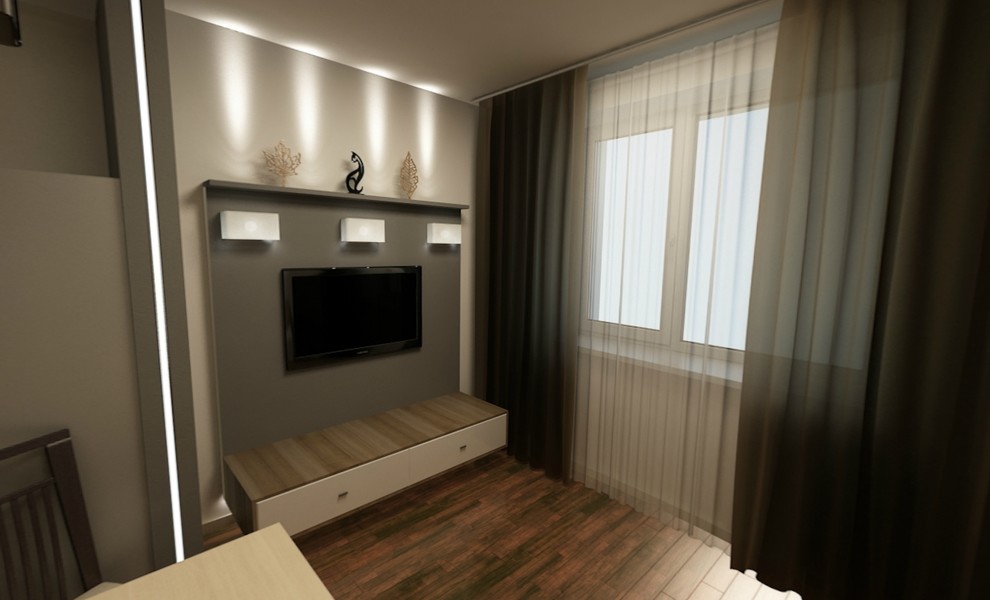 Квартира творческой натуры