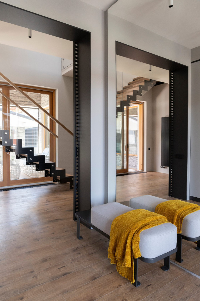 Дом в Подмосковье. Дизайн Павел и Светлана Алексеевы