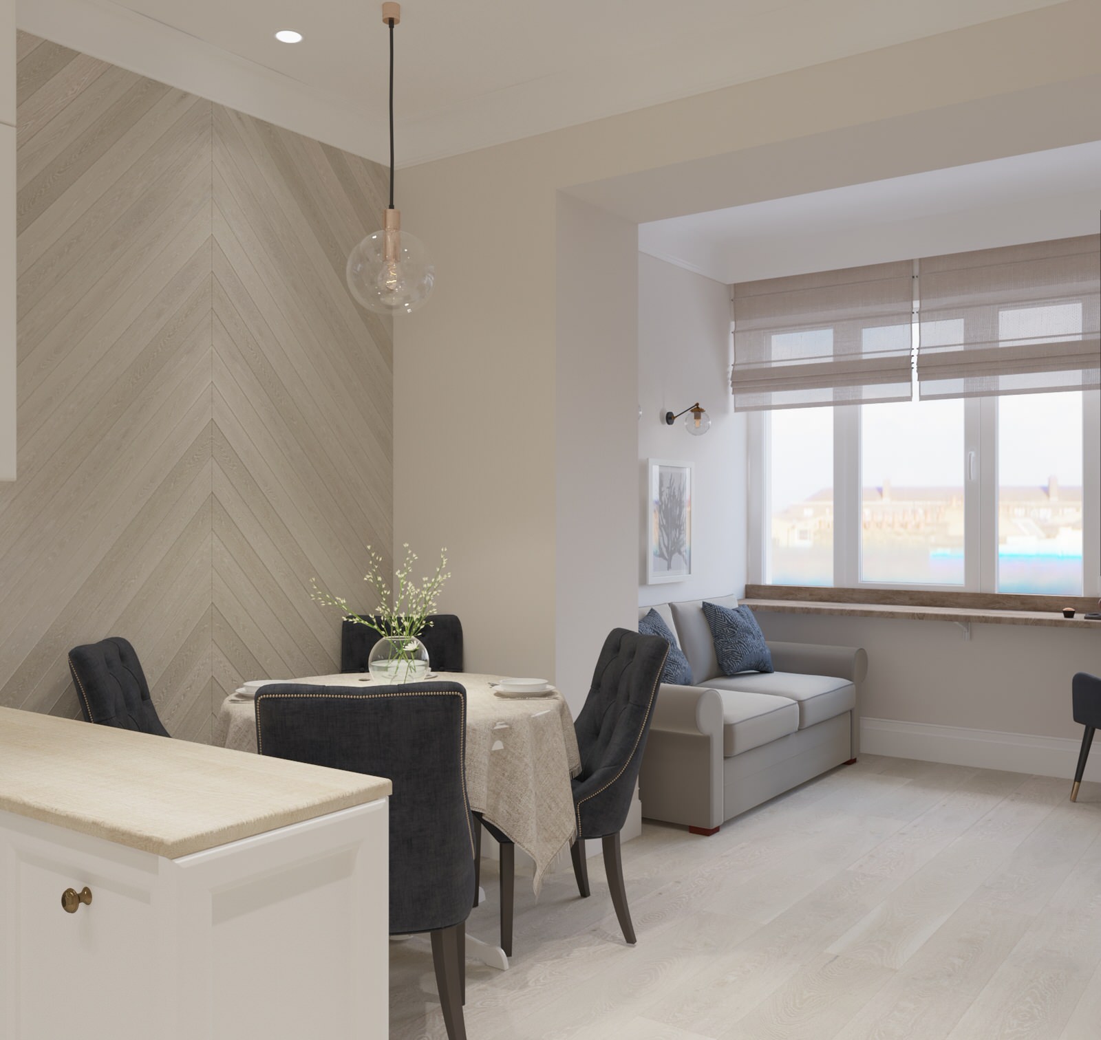 Квартира в городе Тюмень