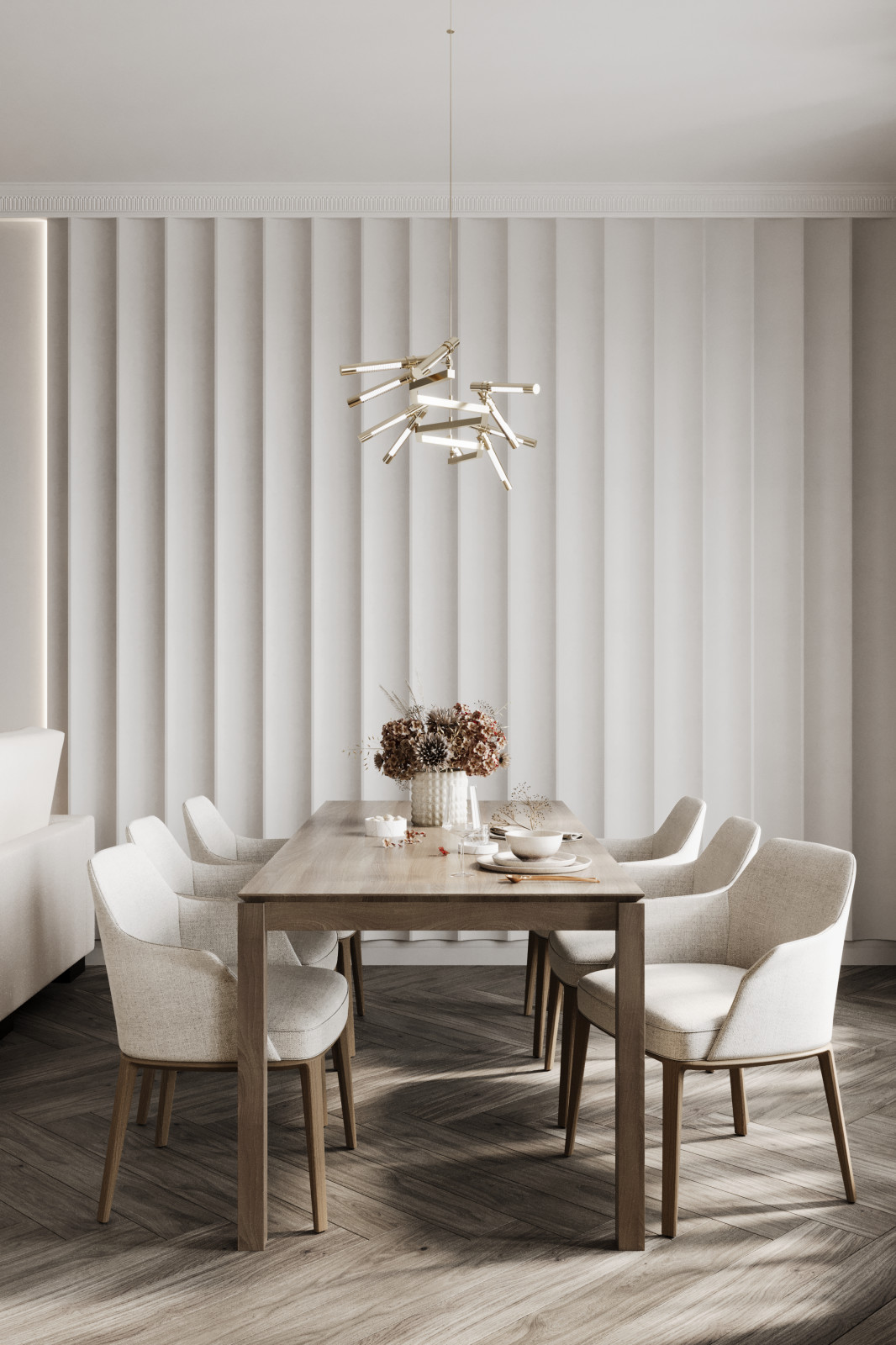 Дизайн интерьера квартиры в жилом комплексе "Сердце Столицы"