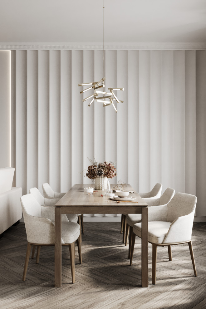 Дизайн интерьера квартиры в жилом комплексе "Сердце Столицы"