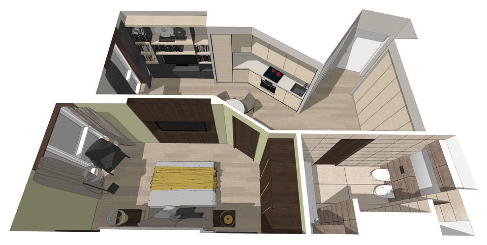 Квартира в ЖК "Новая Звезда"