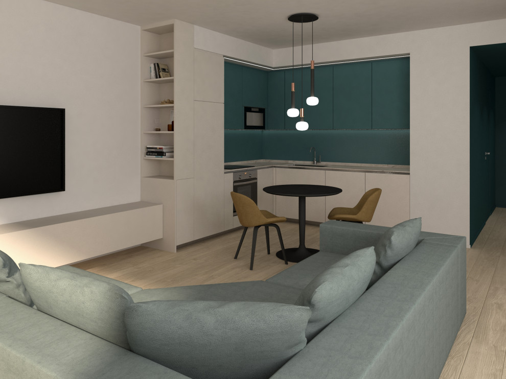 Appartamento a Magenta - render di progetto