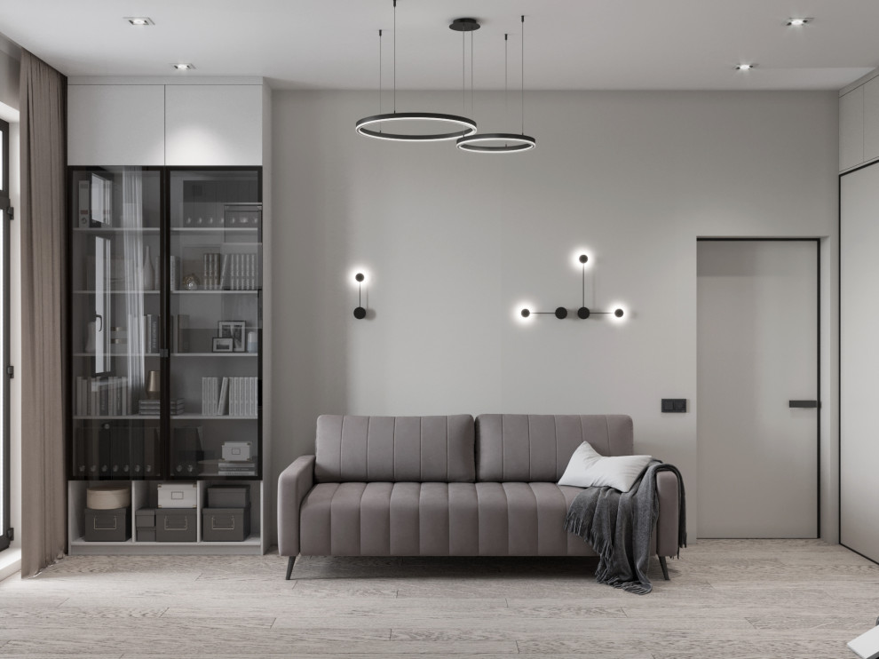 Проект квартиры на улице Академика Королева