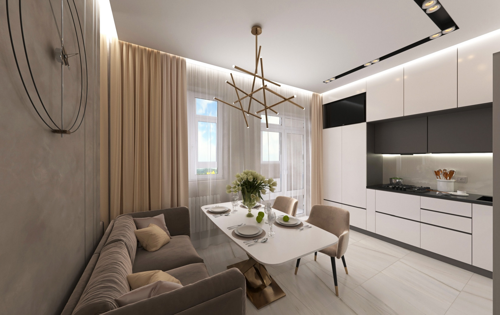 ЖК "Новый Аксай" 70 кв.м.