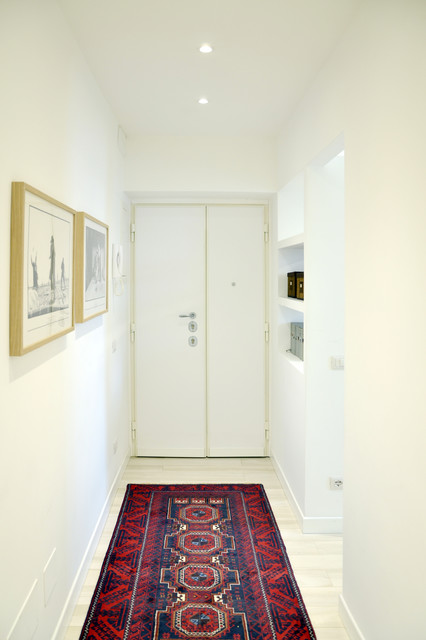 Testaccio contemporary-entry