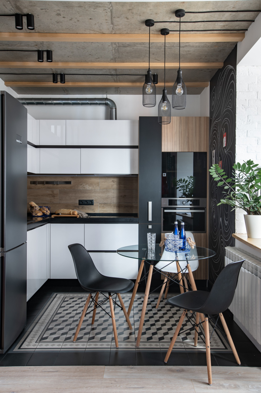 Квартира для семьи архитектора