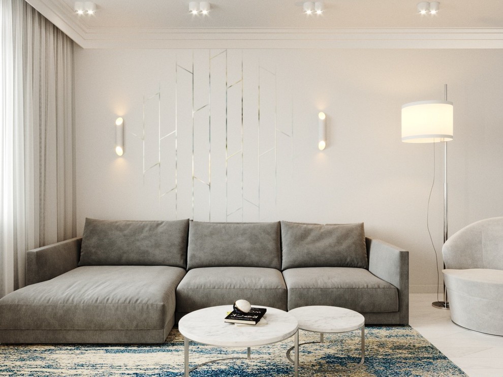 Дизайн-проект однокомнатной квартиры для молодой девушки . Казань .2018