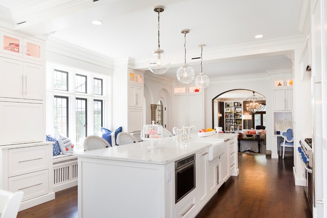 Oakwood Kitchen Renovation traditional-kitchen