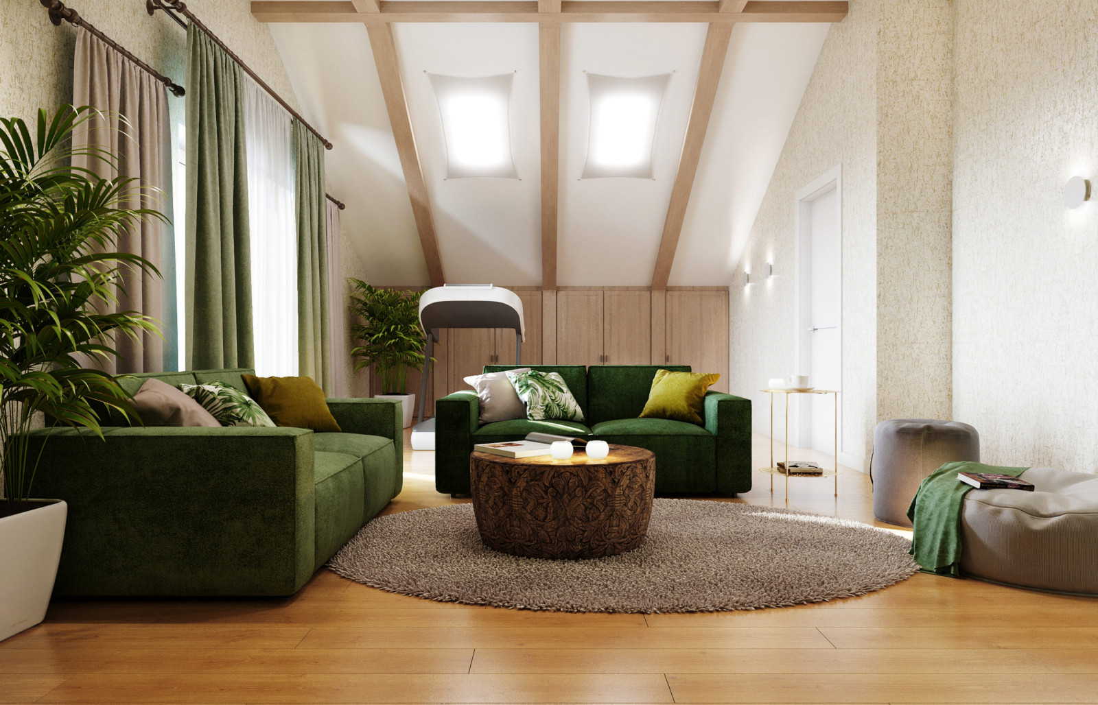Стиль Хюгге и немного тропиков