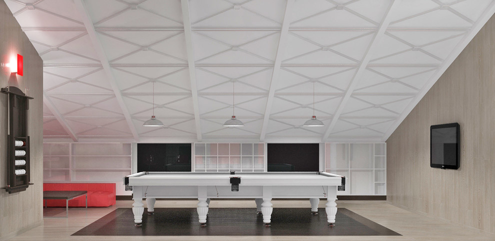 Бильярдная в частном доме